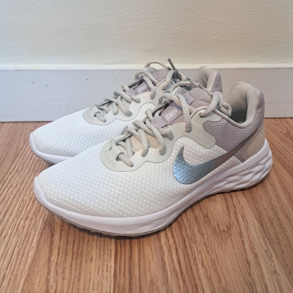 Nike Revolution 6 Next Nature PRM Photon Dust Women’s Trainer Shoes Size 7.5
